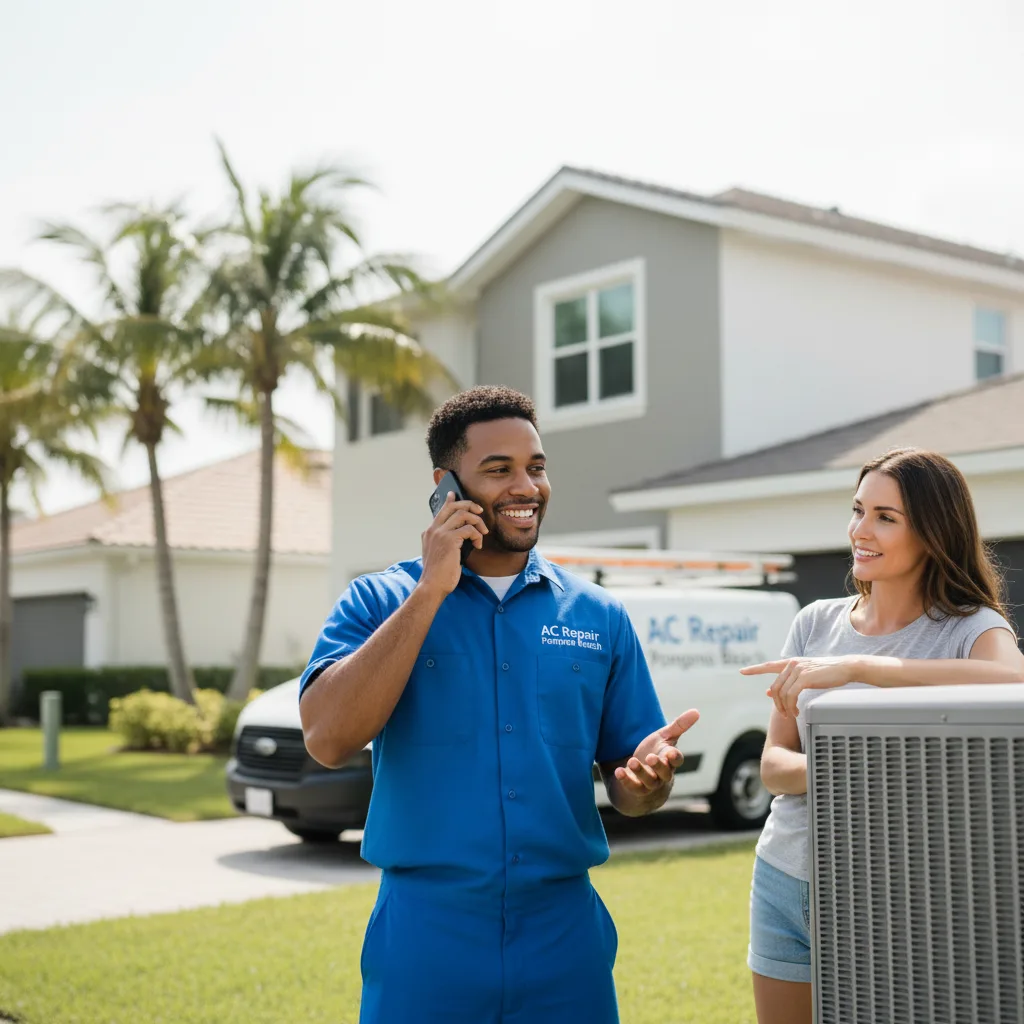 AC Repair Pompano Beach customer support in Gardendale