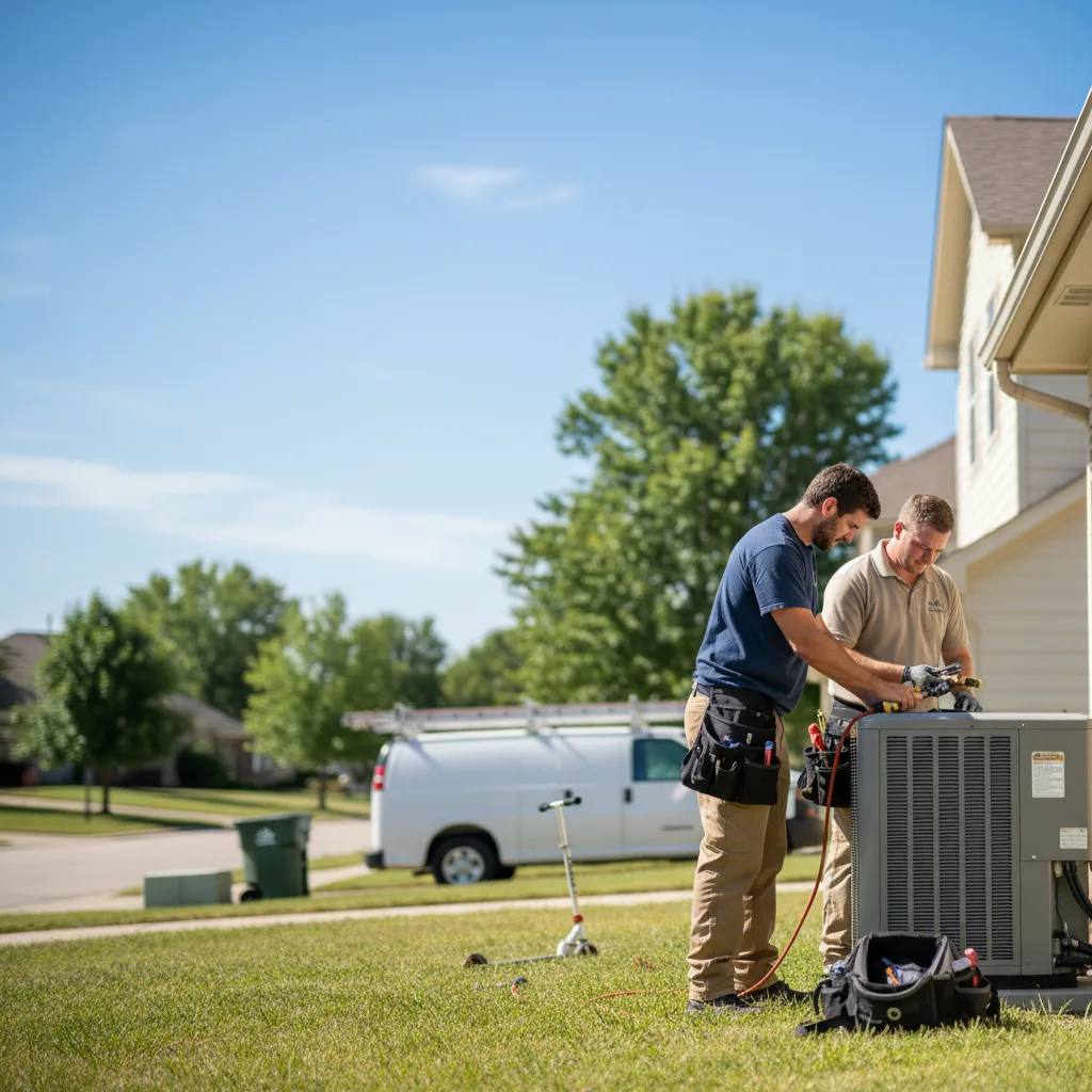 AC Repair in Gardendale